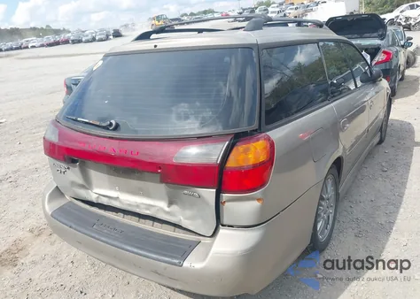 2000 Subaru Legacy Gt from USA, damaged, VIN 4S3BH6456Y6302024